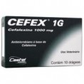 Cefex 1G - 10 comprimidos